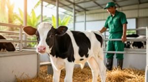 cara mempercepat pertumbuhan sapi pedet nutrisi dan manajemen awal
