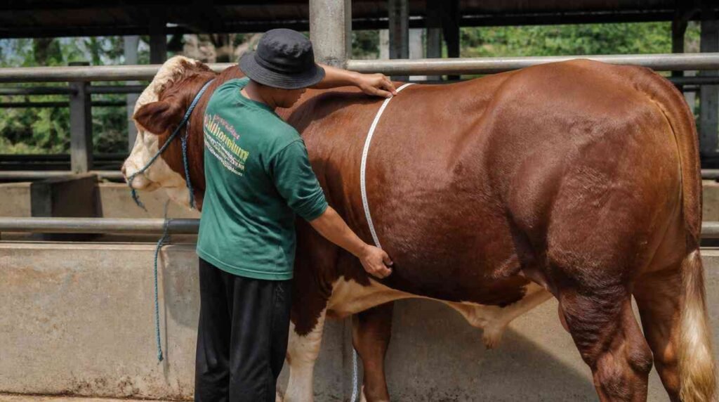 kapan sapi siap jual tanda bobot ideal penggemukan selesai
