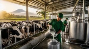 Koperasi susu syariah adalah sistem kerjasama peternak yang menjadi tulang punggung industri susu nasional.