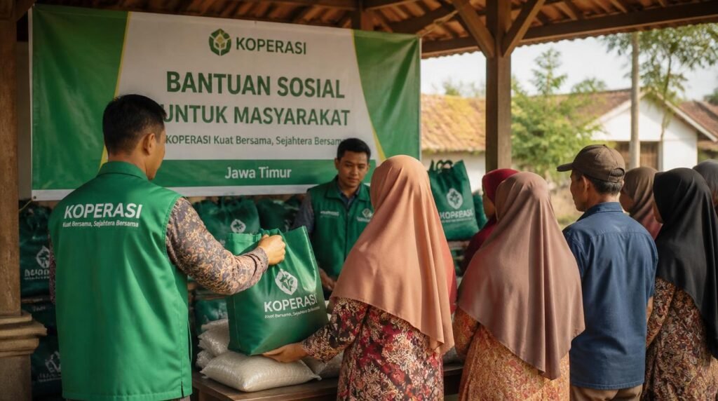 dana sosial ZIS zakat infak sedekah koperasi syariah sumber dana