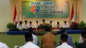Khotmil Al-Qur'an HUT ke-47 KAN Jabung