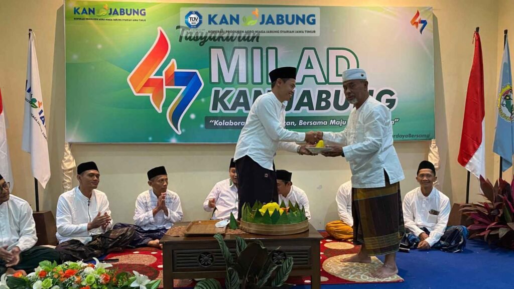 Seremoni tasyakuran HUT ke-47 KAN Jabung