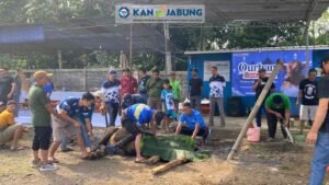 penyerahan sertifikat apresiasi qurban KAN Jabung 1447 H