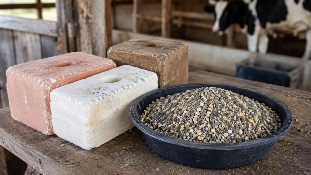 jenis mineral makro dan mikro untuk pakan sapi perah