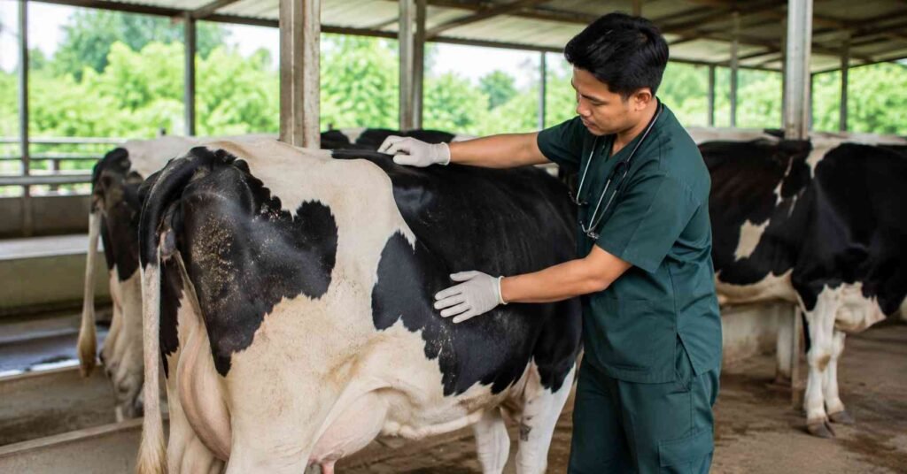 tanda defisiensi mineral pada sapi perah seperti pica dan tulang rapuh