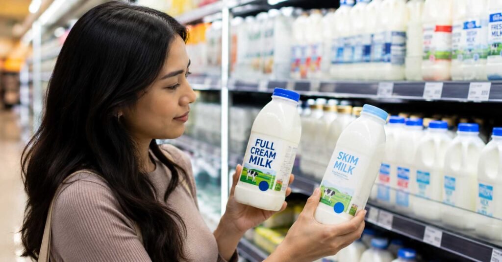 cara memilih susu full cream atau skim sesuai kebutuhan kesehatan