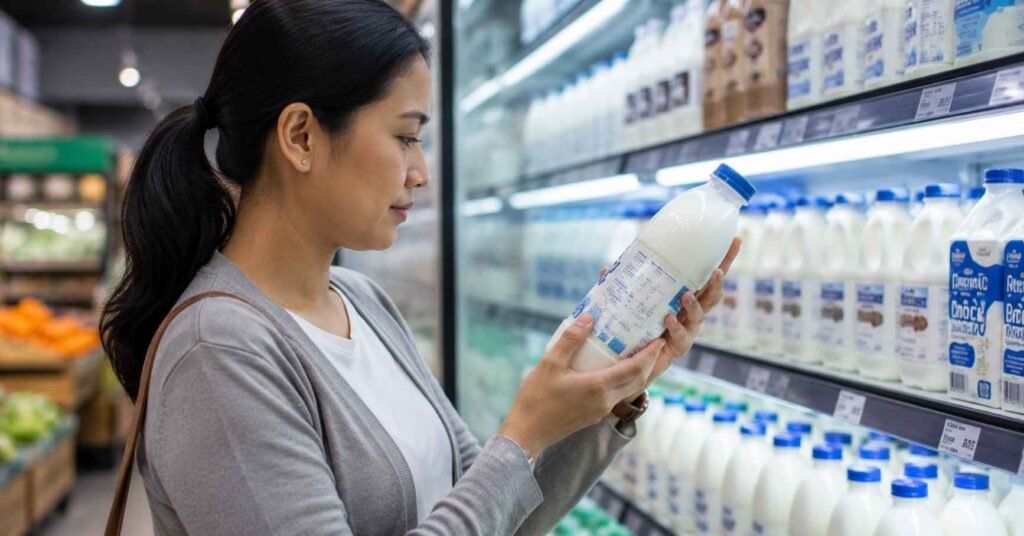 tips memilih susu berkualitas untuk bekal anak sekolah bersertifikat BPOM dan Halal