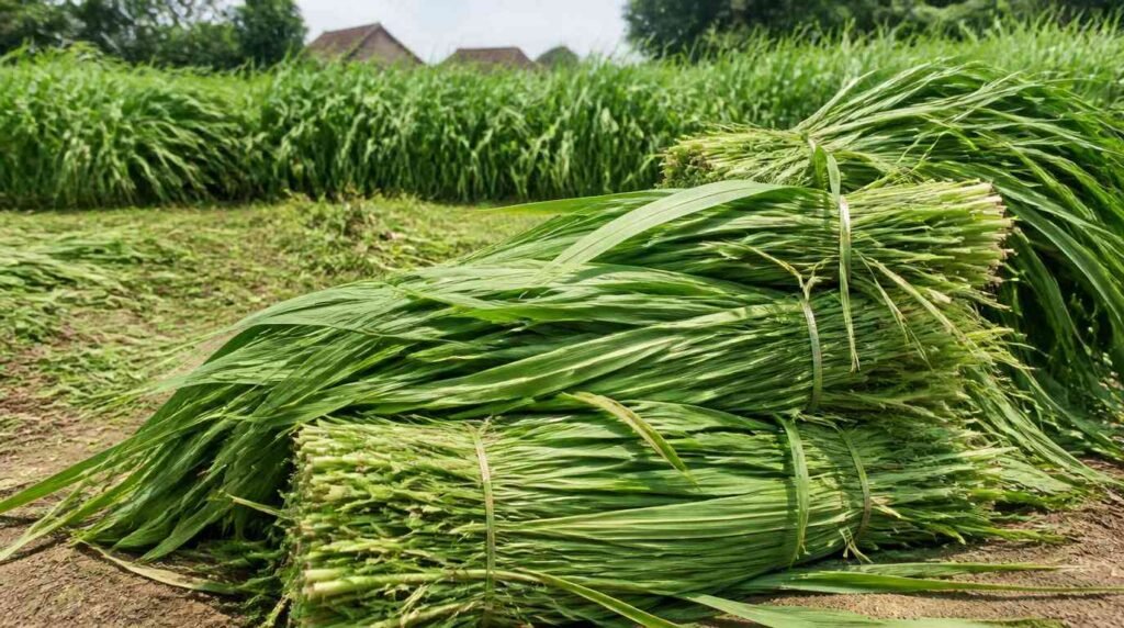 kandungan nutrisi rumput odot protein tinggi untuk pakan sapi perah
