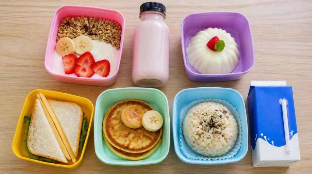 7 ide menu bekal anak sekolah dari olahan susu praktis yogurt smoothie puding
