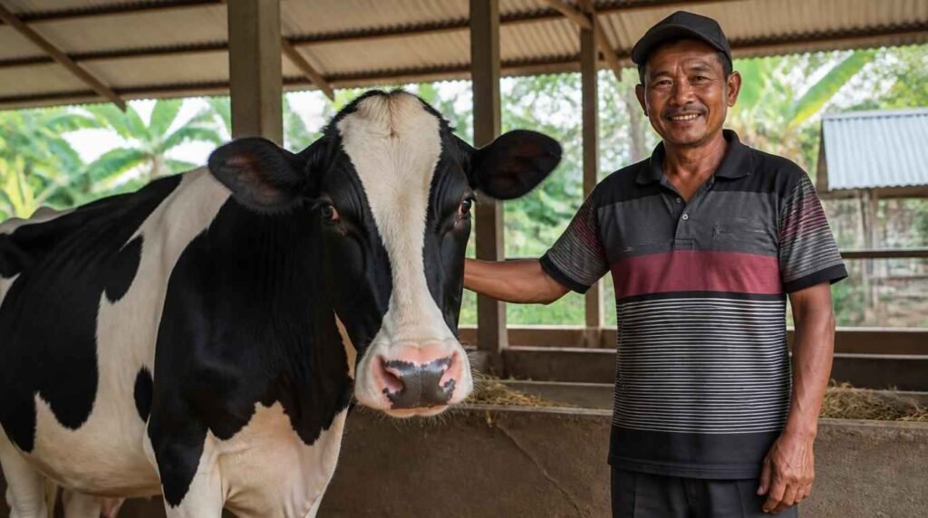 contoh penerapan pembiayaan murabahah untuk pembelian sapi perah