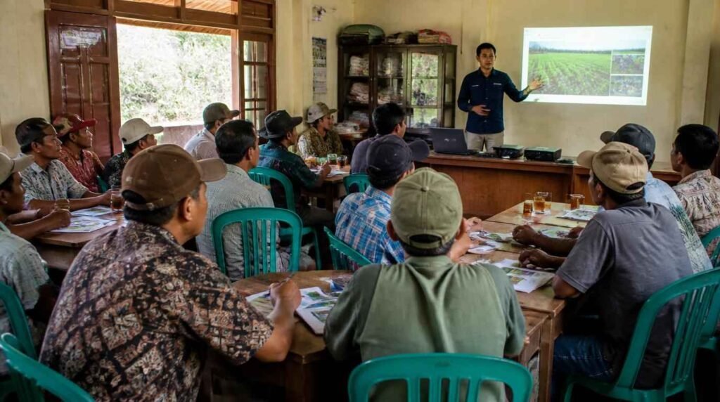 keuntungan non finansial pemberdayaan dan jaringan anggota koperasi syariah