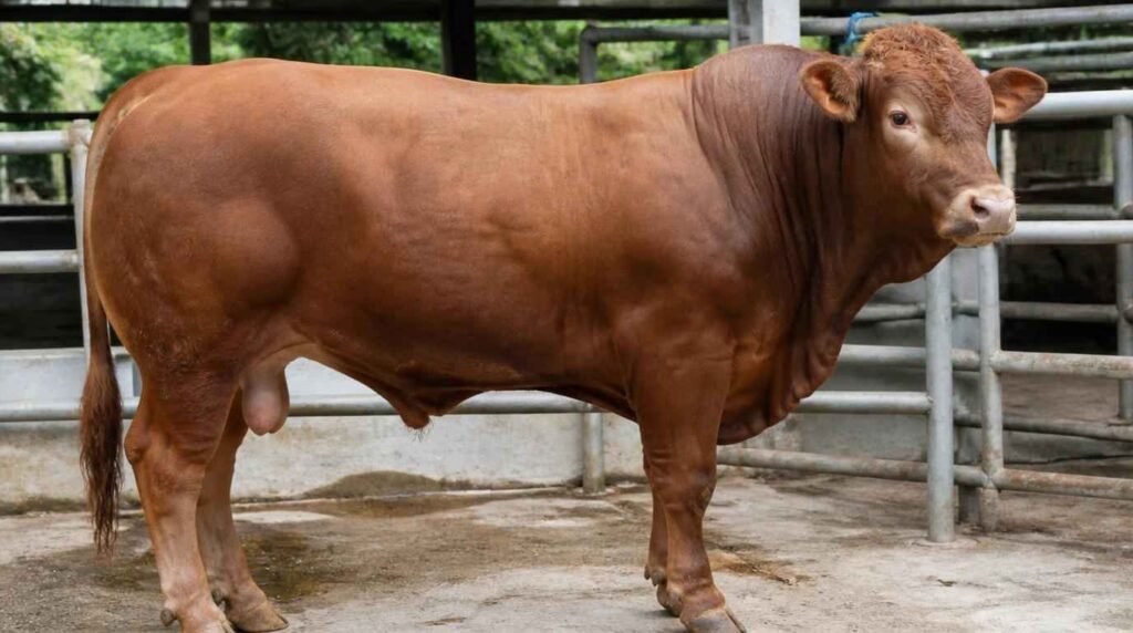 perbandingan ras sapi potong Limousin Simmental PO Brahman di Indonesia