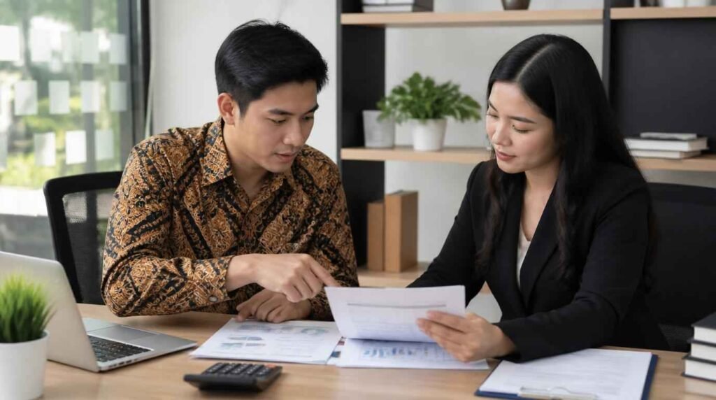 perbandingan keuntungan anggota koperasi syariah dengan nasabah bank konvensional
