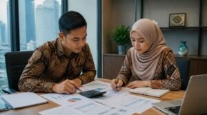 akad murabahah dalam koperasi syariah antara anggota dan petugas BMT