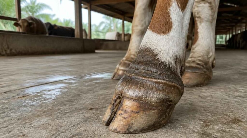 laminitis ketosis sapi kaki nyeri penyebab sapi berdiri terus