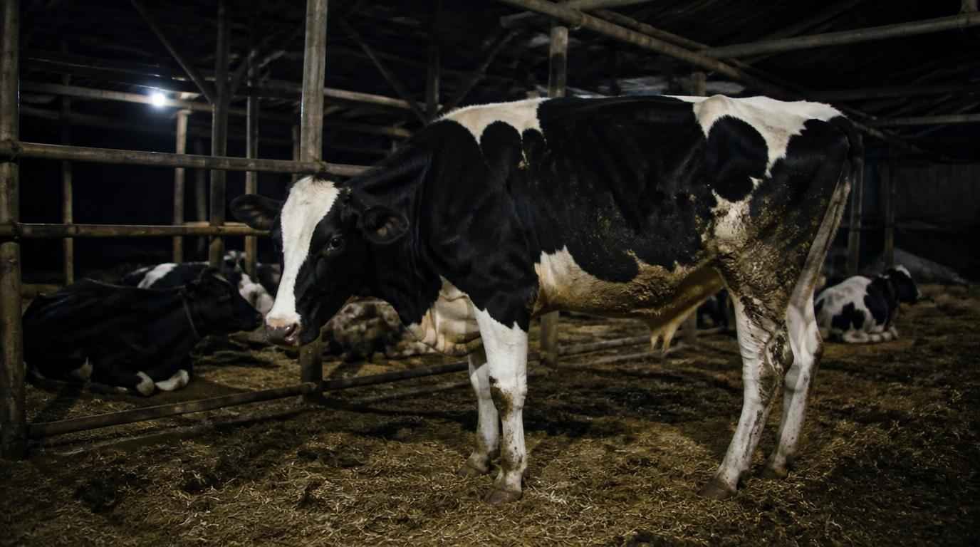 penyebab sapi berdiri terus tanda bahaya kesehatan sapi perah