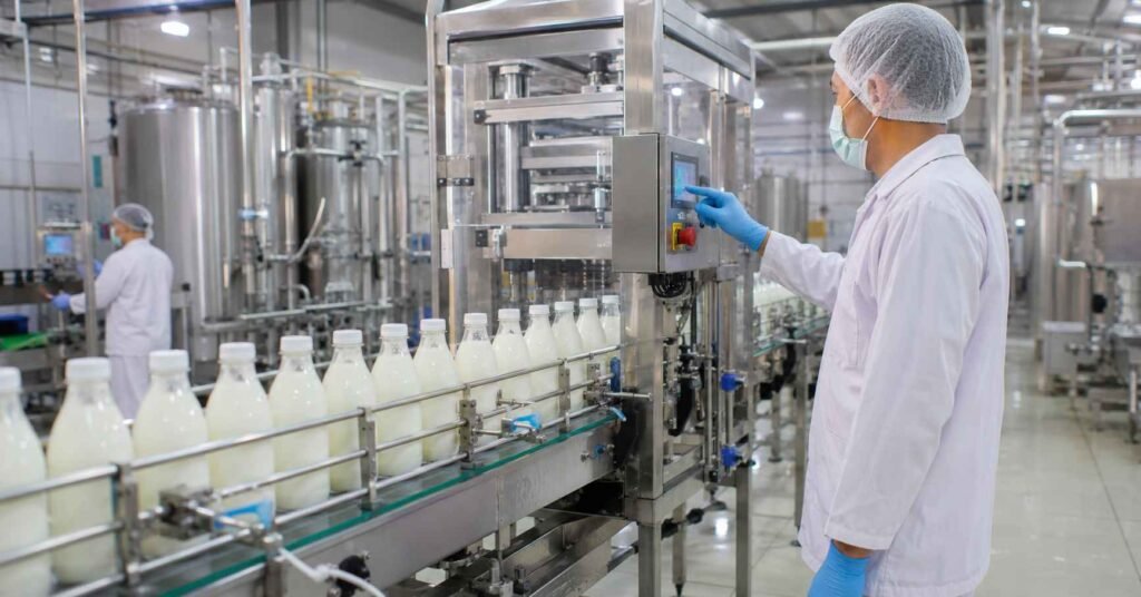 standar higienitas produksi JABMilk KAN Jabung dengan mesin pasteurisasi modern