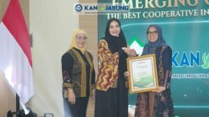 KAN Jabung Syariah raih Best Cooperatives Sustainability Award 2026 kategori Kinerja Sosial Terbaik dan Terbaik Peduli Lingkungan