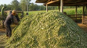 Silase tebon jagung sebagai solusi pakan sapi di musim kemarau