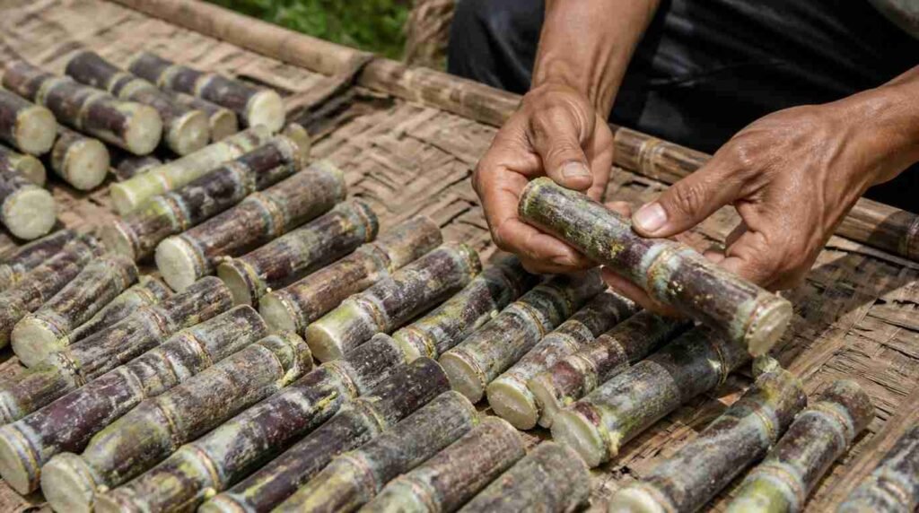 cara memilih bibit tebu berkualitas untuk petani