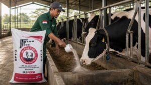 takaran pemberian mineral pada sapi perah yang tepat per fase produksi