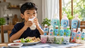 manfaat susu sapi untuk anak tumbuh kembang dan kesehatan tulang
