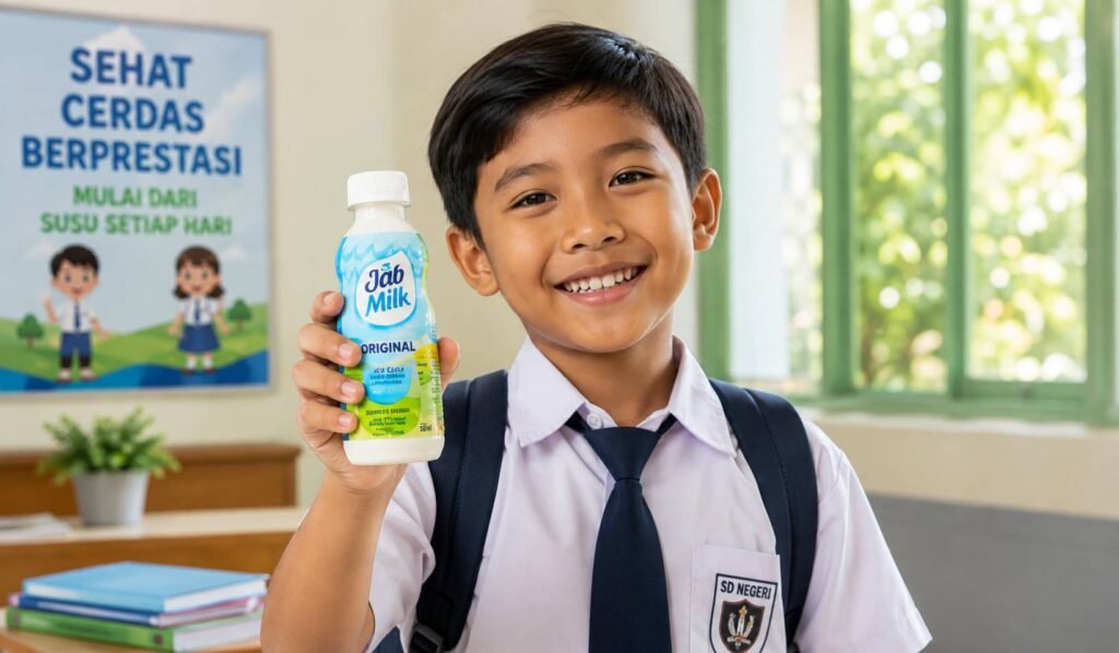 susu pasteurisasi JABMilk KAN Jabung pilihan aman untuk anak
