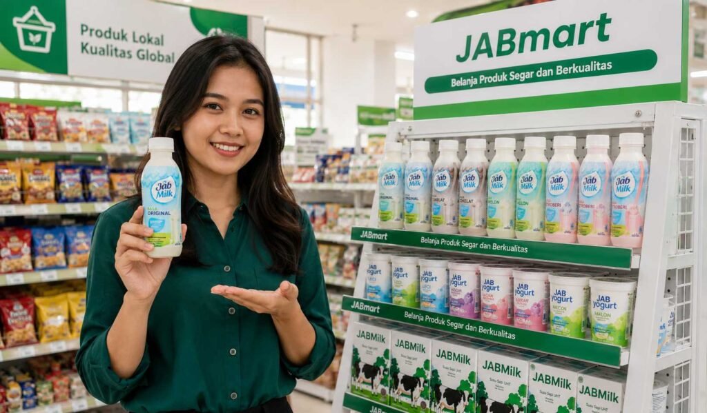 cara mendapatkan susu sapi segar berkualitas dari JABMilk KAN Jabung untuk diolah