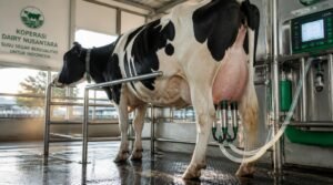 frekuensi pemerahan sapi susu yang ideal untuk produksi susu maksimal