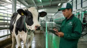 manajemen laktasi sapi perah FH untuk produksi susu maksimal