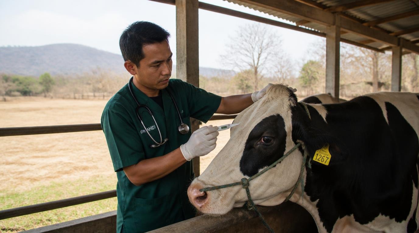 penyakit sapi yang sering muncul saat musim kemarau dan cara pencegahannya