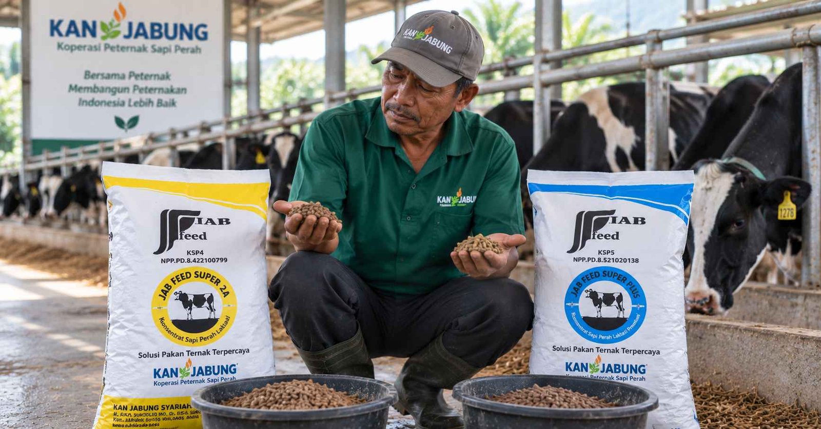 merk konsentrat sapi terbaik kriteria memilih dari peternak berpengalaman