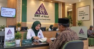 BMT Al Hijrah KAN Jabung layanan simpanan dan pembiayaan syariah