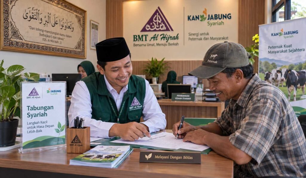 pengertian BMT Baitul Maal wa Tamwil lembaga keuangan mikro syariah berbasis koperasi