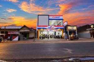 Gerai JABmart hasil kemitraan koperasi desa di Jawa Timur