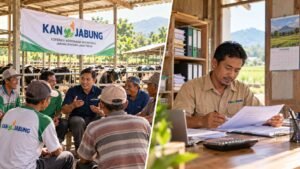 perbandingan koperasi vs umkm untuk petani dan peternak di Indonesia