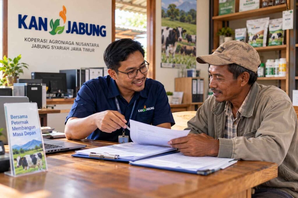 akses modal petani melalui koperasi syariah vs pinjaman bank umkm