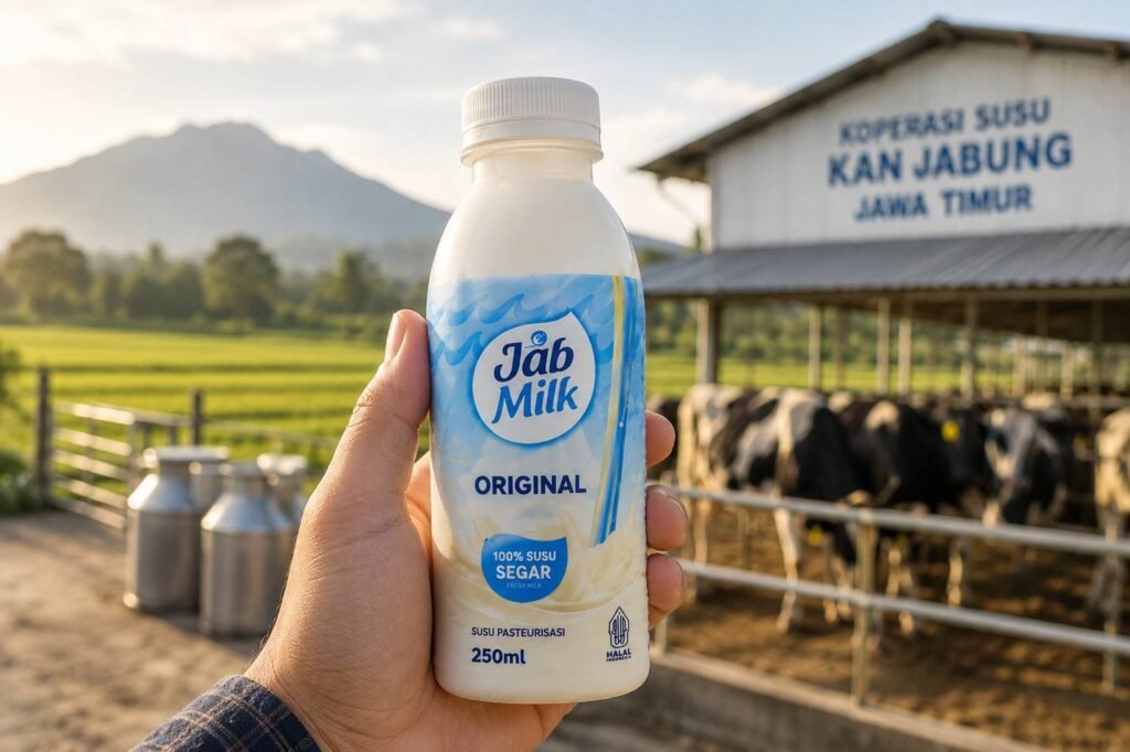 produk JABMilk susu pasteurisasi dari KAN Jabung Malang