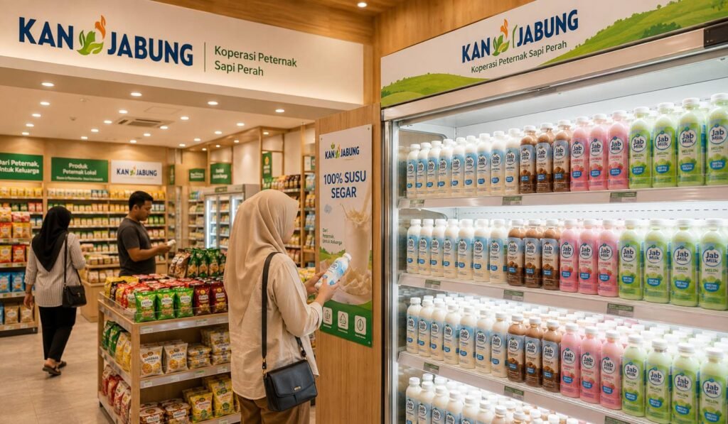 beli JABMilk di JABmart dan Hommart outlet KAN Jabung
