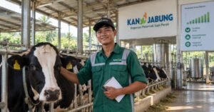 cara ternak sapi perah pemula panduan lengkap KAN Jabung